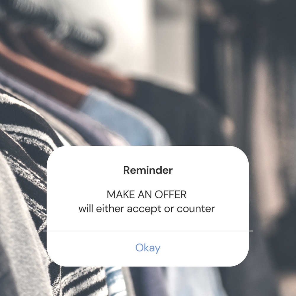 MAKE AN OFFER
